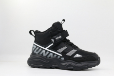731203у-1 Чёр 31-1,32-1,33-1,34-1,35-1 Kapika Ботинки Актив.отдых Кроссовки Иск.мат, Байка/Флис, ЭВА/ТЭП В/О Муж