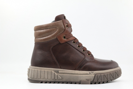 53717ут-2 Кор 31-1,32-1,33-1,34-1,35-1 Kapika Ботинки Повсед Дерби Нат.кожа, Байка/Флис, ТЭП (термоэластопласт) В/О Муж