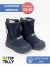 ZR-25-009(22-26) Син 22-2,23-2,24-2,25-2,26-2 Top Tally П/сапоги Повсед Веллингтон Иск.мат, Нат.шерсть, ТПР Зима Муж