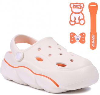 F7648-16 Беж 36-2,38-3,40-3 Strobbs Туфли Пляж Кроксы ЭВА, Без подклада, ЭВА Лето жен