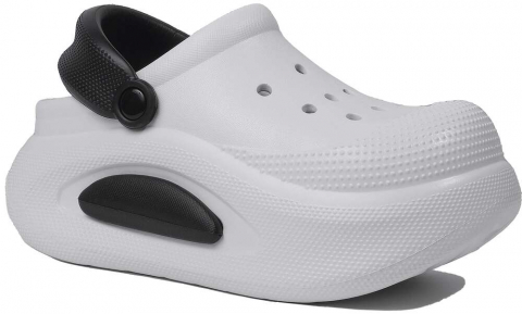 F7616-6 Бел 36-2,38-3,40-3 Strobbs Туфли Пляж Кроксы ЭВА, Без подклада, ЭВА Лето жен