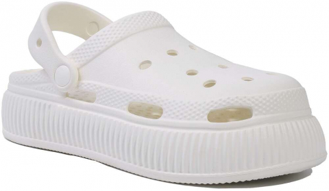 F7617-16 Беж 36-2,38-3,40-3 Strobbs Туфли Пляж Кроксы ЭВА, Без подклада, ЭВА Лето жен