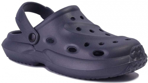 C3724-1 Сер 41-2,43-3,45-3 Strobbs Туфли Пляж Кроксы ЭВА, Без подклада, ЭВА Лето Муж