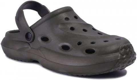 C3724-19 хаки 41-2,43-3,45-3 Strobbs Туфли Пляж Кроксы ЭВА, Без подклада, ЭВА Лето Муж