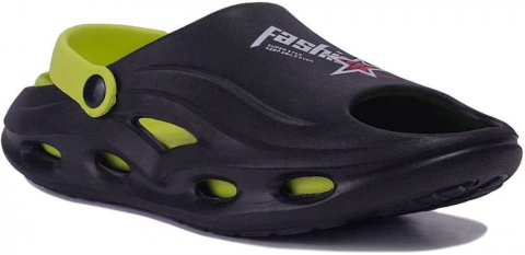 C3784-3 Чёр 41-2,43-3,45-3 Strobbs Туфли Пляж Кроксы ЭВА, Без подклада, ЭВА Лето Муж