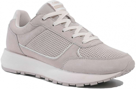 F7588-9 Беж 36-1,37-2,38-2,39-2,40-1 Strobbs П/ботинки Актив.отдых Кроссовки Нат.кожа, Текстиль, ЭВА,Резина В/О жен