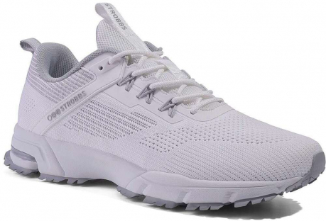 B3517-6 Бел 40-2,41-2,42-2,43-2 Strobbs П/ботинки Актив.отдых Кроссовки Иск.мат, Без подклада, ЭВА,Резина,ТПУ вставка Лето Муж