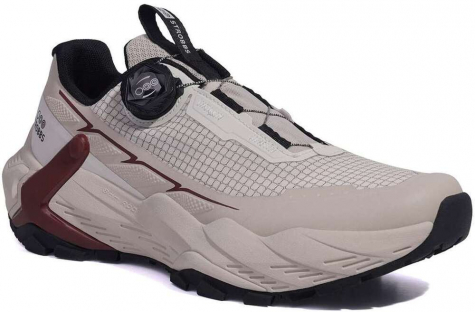 F7560-16 Беж 36-1,37-2,38-2,39-2,40-1 Strobbs П/ботинки Актив.отдых Кроссовки Иск.мат, Текстиль, ЭВА,Резина,ТПУ вставка В/О Муж