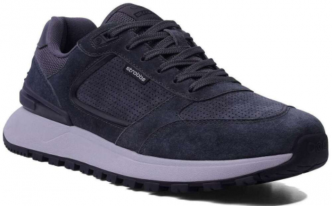 B3702-1 Сер 40-2,41-2,42-2,43-2 Strobbs П/ботинки Актив.отдых Кроссовки Нат.кожа, Текстиль, ЭВА,Резина,ТПУ вставка В/О Муж