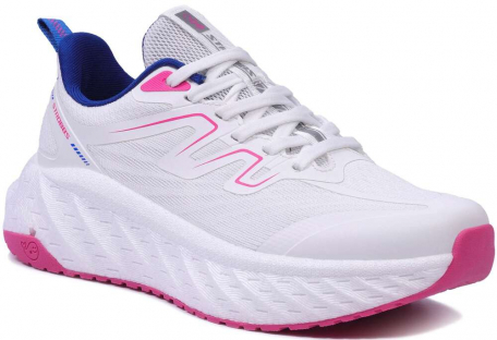 F7630-6 Бел 36-1,37-2,38-2,39-2,40-1 Strobbs П/ботинки Актив.отдых Кроссовки Иск.мат, Текстиль, ЭВА,Резина В/О жен