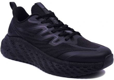 C3735-3 Чёр 41-1,42-2,43-2,44-2,45-1 Strobbs П/ботинки Актив.отдых Кроссовки Иск.мат, Текстиль, ЭВА,Резина В/О Муж