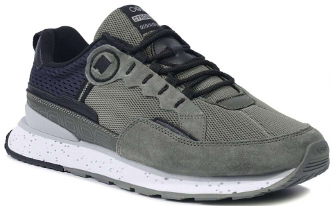 C3747-19 хаки 41-1,42-2,43-2,44-2,45-1 Strobbs П/ботинки Актив.отдых Кроссовки Нат.кожа, Текстиль, ЭВА,Резина,ТПУ вставка В/О Муж