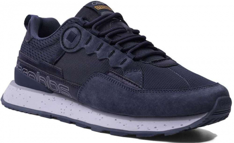 C3747-7 Син 41-1,42-2,43-2,44-2,45-1 Strobbs П/ботинки Актив.отдых Кроссовки Нат.кожа, Текстиль, ЭВА,Резина,ТПУ вставка В/О Муж