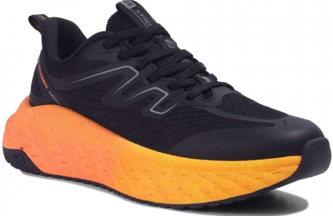 F7630-12 Чёр 36-1,37-2,38-2,39-2,40-1 Strobbs П/ботинки Актив.отдых Кроссовки Иск.мат, Текстиль, ЭВА,Резина В/О жен