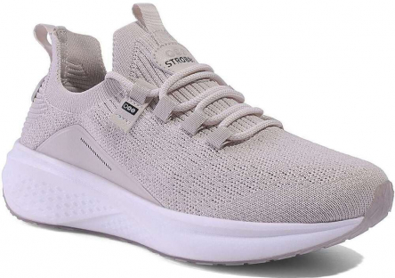 F7636-16 Беж 36-1,37-2,38-2,39-2,40-1 Strobbs П/ботинки Актив.отдых Кроссовки Текстиль, Текстиль, ЭВА,Резина Лето жен