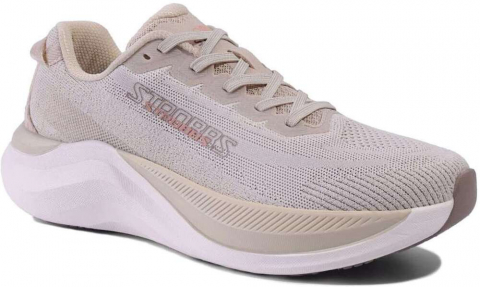 F7601-16 Беж 36-1,37-2,38-2,39-2,40-1 Strobbs П/ботинки Актив.отдых Кроссовки Иск.мат, Текстиль, ЭВА,ТПР В/О жен