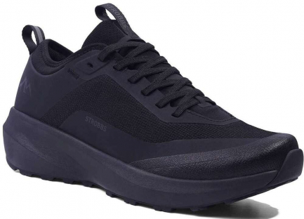 C3674-3 Чёр 41-1,42-2,43-2,44-2,45-1 Strobbs П/ботинки Актив.отдых Кроссовки Иск.мат, Текстиль, ЭВА,ТПР Лето Муж