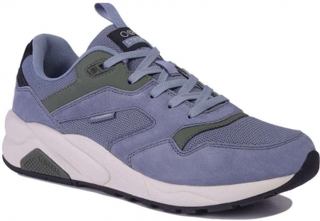 C3676-10 Сер 41-1,42-2,43-2,44-2,45-1 Strobbs П/ботинки Актив.отдых Кроссовки Нат.кожа, Текстиль, ЭВА,ТПР,ТПУ вставка В/О Муж