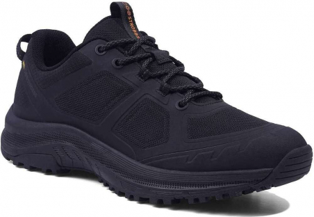 C3677-3 Чёр 41-1,42-2,43-2,44-2,45-1 Strobbs П/ботинки Актив.отдых Кроссовки Иск.мат, Текстиль, ЭВА,Резина В/О Муж