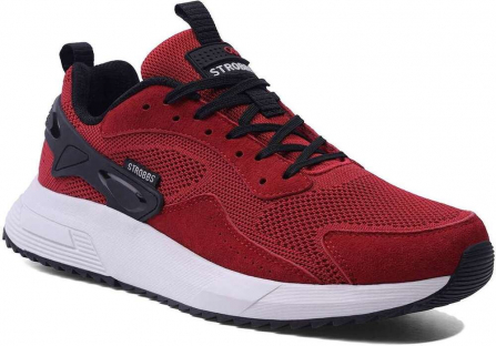 C3680-11 Крас 41-1,42-2,43-2,44-2,45-1 Strobbs П/ботинки Актив.отдых Кроссовки Нат.кожа, Текстиль, ЭВА,ТПР В/О Муж