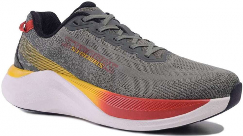 C3683-12 хаки 41-1,42-2,43-2,44-2,45-1 Strobbs П/ботинки Актив.отдых Кроссовки Иск.мат, Текстиль, ЭВА,ТПР В/О Муж