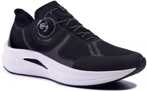 C3769-3 Чёр 40-1,41-2,42-2,43-2,44-1 Strobbs П/ботинки Актив.отдых Кроссовки Иск.мат, Текстиль, ЭВА Лето Муж