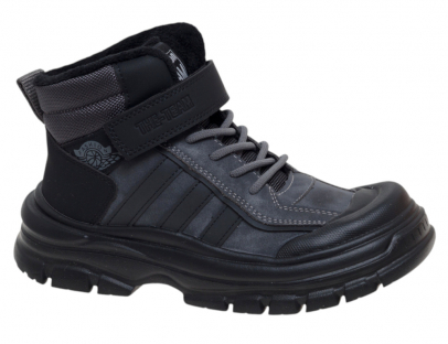 R100896128GR Сер 33-1,34-2,35-2,36-2,37-1 Сказка Ботинки Повсед Оксфорд Иск.мат, Байка/Флис В/О Муж