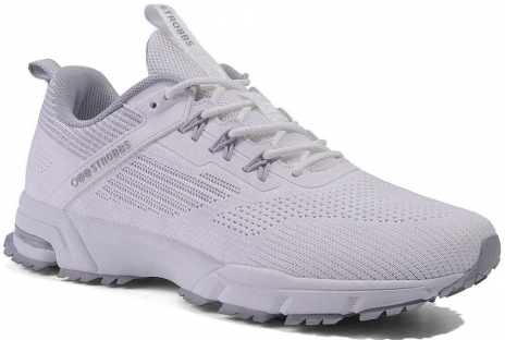 F7660-6 Бел 36-1,37-2,38-2,39-2,40-1 Strobbs П/ботинки Актив.отдых Кроссовки Текстиль, Без подклада, ЭВА,Резина,ТПУ вставка Лето Муж