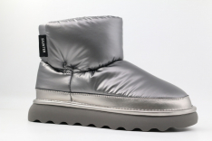 1888д-2 Сереб 36-1,37-1,38-1,39-1,40-1 Kapika Ботинки Повсед Дутики Иск.мат, Нат.шерсть, Резина Зима жен