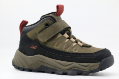 53696ук-2 хаки 31-1,32-1,33-1,34-1,35-1 Kapika Ботинки Актив.отдых Кроссовки Иск.мат, Байка/Флис, Резина В/О Муж