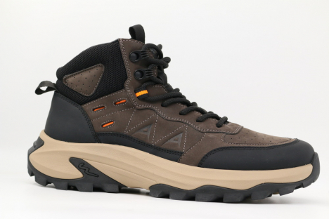 54570у-1 хаки 38-1,39-1,40-1,41-1,42-1 Kapika Ботинки Актив.отдых Оксфорд Нат.кожа, Байка/Флис, ЭВА/ТПР В/О Муж