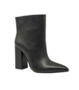 24220-285-1 Чёр 36-1,37-2,38-2,39-2,40-2,41-1 Ridlstep Ботинки Повсед Ботильоны Иск.мат, Байка/Флис, ПУ В/О жен