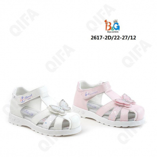 RC51_2617-2D Микс 22-2,23-2,24-2,25-2,26-2,27-2 Boys and Girls П/ботинки Повсед Сандалеты Иск.мат, Иск.кожа, ЭВА (EVA-Этиленвинилацетат) Лето жен