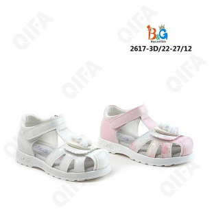 RC51_2617-3D Микс 22-2,23-2,24-2,25-2,26-2,27-2 Boys and Girls П/ботинки Повсед Сандалеты Иск.мат, Иск.кожа, ЭВА (EVA-Этиленвинилацетат) Лето жен