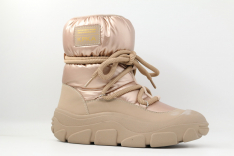 1894д-2 золотой 36-1,37-1,38-1,39-1,40-1 Kapika П/сапоги Повсед Дутики Иск.мат, Нат.шерсть, Резина Зима жен