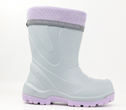 1933т серый-сиреневый 25-1,27-1,29-1,31-1,33-1,35-1,37-1 Kapika Сапоги Повсед Веллингтон ЭВА, Чул.Флис, ЭВА/ТЭП В/О жен