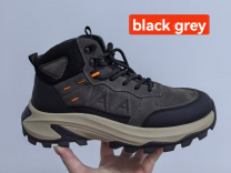 54570у-3 черный-серый 38-1,39-1,40-1,41-1,42-1 Kapika Ботинки Актив.отдых Оксфорд Нат.кожа, Байка/Флис, ЭВА/ТПР В/О Муж