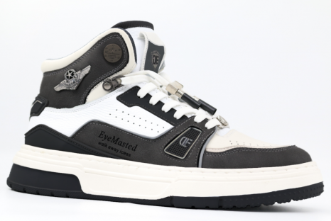 74910-2 Чёр 38-1,39-1,40-1,41-1,42-1,43-1 Kapika Ботинки Актив.отдых Кроссовки Иск.мат, Текстиль, Резина В/О Муж