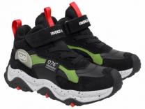 97-400B Чёр 30-2,31-2,32-2,33-2,34-2,35-2 Indigo kids Ботинки Повсед Оксфорд Иск.мат, Байка/Флис, ТЭП В/О Муж