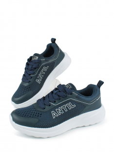 AL 11819 Син 32-1,33-1,34-1,35-1,36-1,37-1 Antilopa П/ботинки Актив.отдых Кроссовки Текстиль, Текстиль Лето Муж