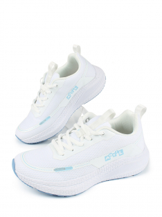 AL 14688 Бел 35-1,36-1,37-1,38-1,39-1,40-1 Antilopa П/ботинки Актив.отдых Кроссовки Текстиль, Текстиль Лето жен