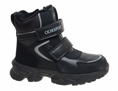 R070299069BK Чёр 32-1,33-1,34-1,35-1,36-1,37-1 Сказка Ботинки Повсед Оксфорд Иск.мат, Нат.шерсть Зима жен