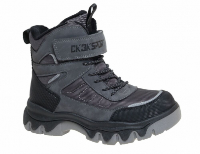 R157199057GR Сер 33-1,34-1,35-1,36-1,37-1,37,5-1 Сказка Ботинки Повсед Оксфорд Иск.мат, Нат.шерсть Зима жен