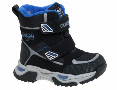 R188698579BK Чёр 27-1,28-2,29-1,30-1,31-2,32-1 Сказка Ботинки Повсед Оксфорд Иск.мат, Нат.шерсть Зима Муж