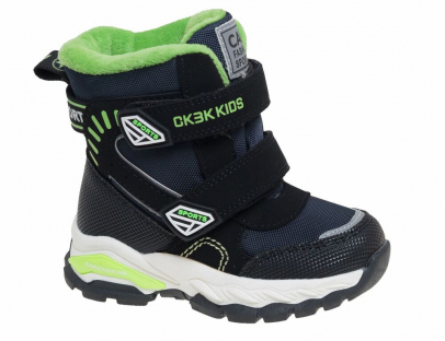 R190698016DB Т.син 22-1,23-1,24-2,25-2,26-2 Сказка Ботинки Повсед Оксфорд Иск.мат, Нат.шерсть Зима Муж