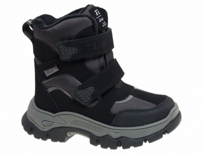 R352198671BK Чёр 28-1,29-2,30-2,31-2,32-1 Сказка Ботинки Повсед Оксфорд Иск.мат, Нат.шерсть Зима Муж