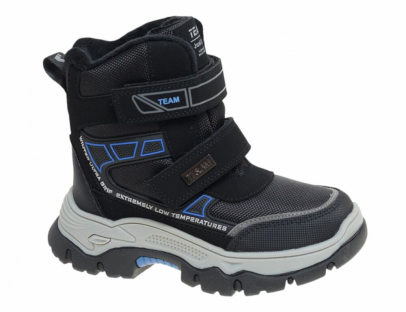 R352198672BK Чёр 28-1,29-2,30-2,31-2,32-1 Сказка Ботинки Повсед Оксфорд Иск.мат, Нат.шерсть Зима Муж