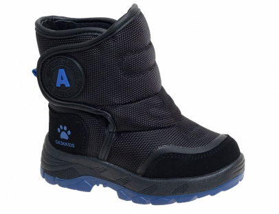 R559998065BK Чёр 22-1,23-1,24-2,25-2,26-2 Сказка П/сапоги Повсед Дутики Иск.мат, Нат.шерсть Зима Муж