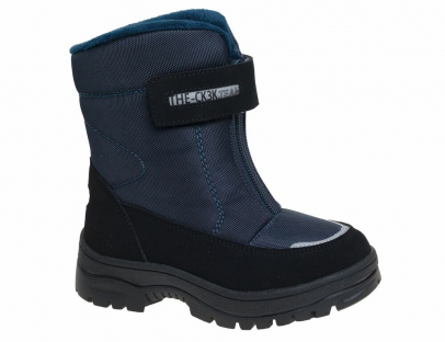 R918198580DB Т.син 27-1,28-2,29-1,30-1,31-2,32-1 Сказка П/сапоги Повсед Дутики Иск.мат, Нат.шерсть Зима Муж