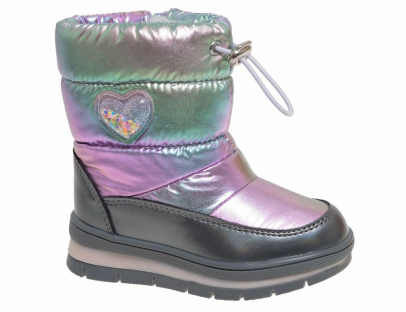 R520998027TH хаки 22-1,23-1,24-2,25-2,26-2 Сказка П/сапоги Повсед Дутики Иск.мат, Нат.шерсть Зима жен